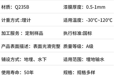 五家渠热浸塑穿线管产品性能特点
